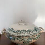 Large soup bowl – Saint Amand of the early twentieth century