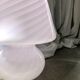 Murano mushroom lamp