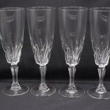 Set of 4 flutes