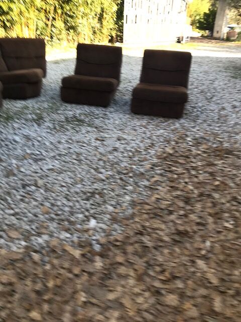 Sofa Steiner Paris year 70s