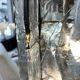 Murano glass floor lamp, Carlo Nason for Mazzega 1970s