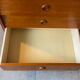 60s teak chest of drawers