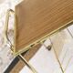Vintage vinyl holder trolley