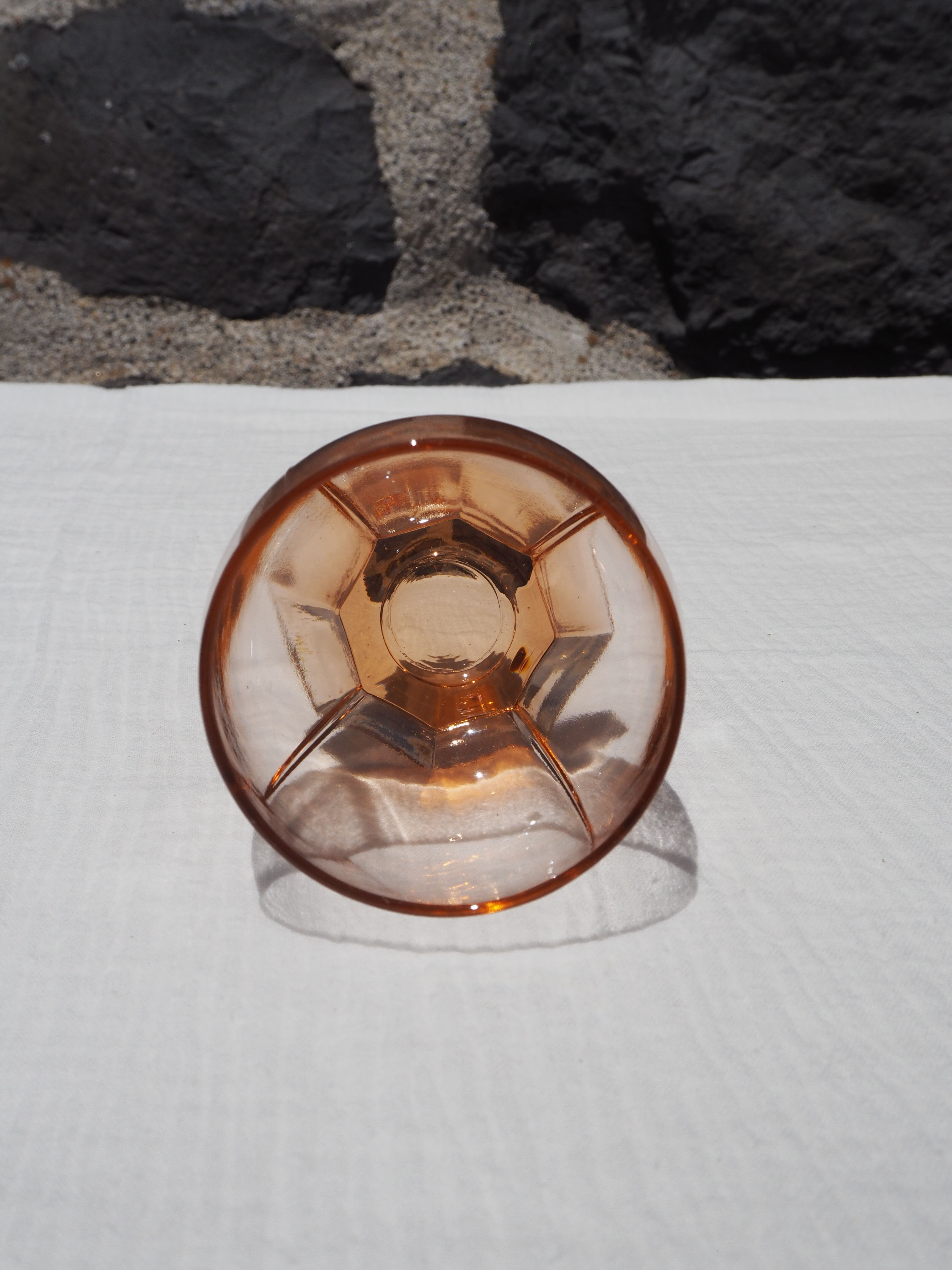 Set of 12 Rosaline glasses