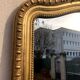 Large mirror 150 x 85 CM former gilding sheet d gold napoleon III