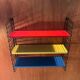 Étagère vintage Tomado Holland 1960