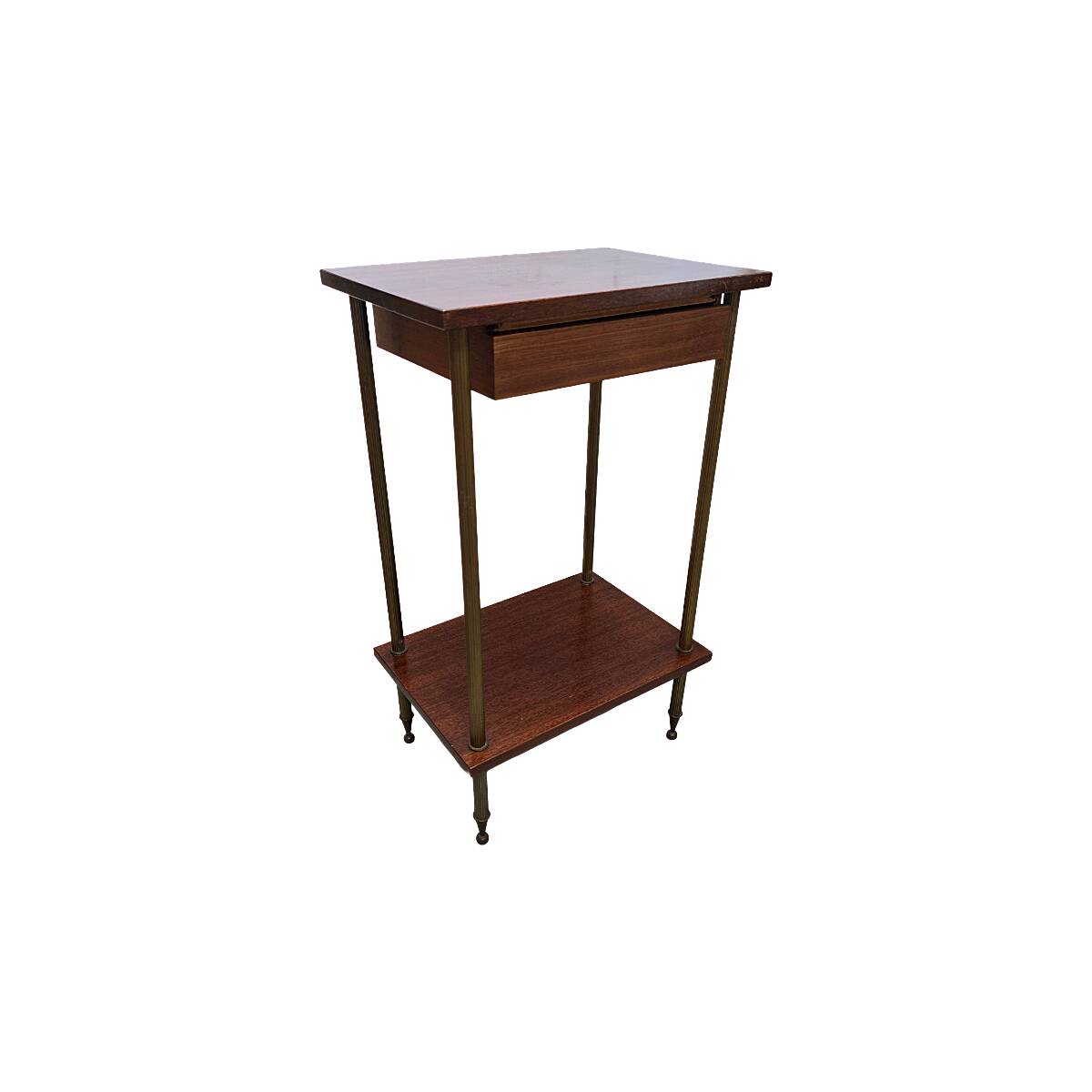 Table d'appoint vintage française des années 50