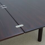 Tobia Scarpa vintage extendable dining table GAVINA 1960s