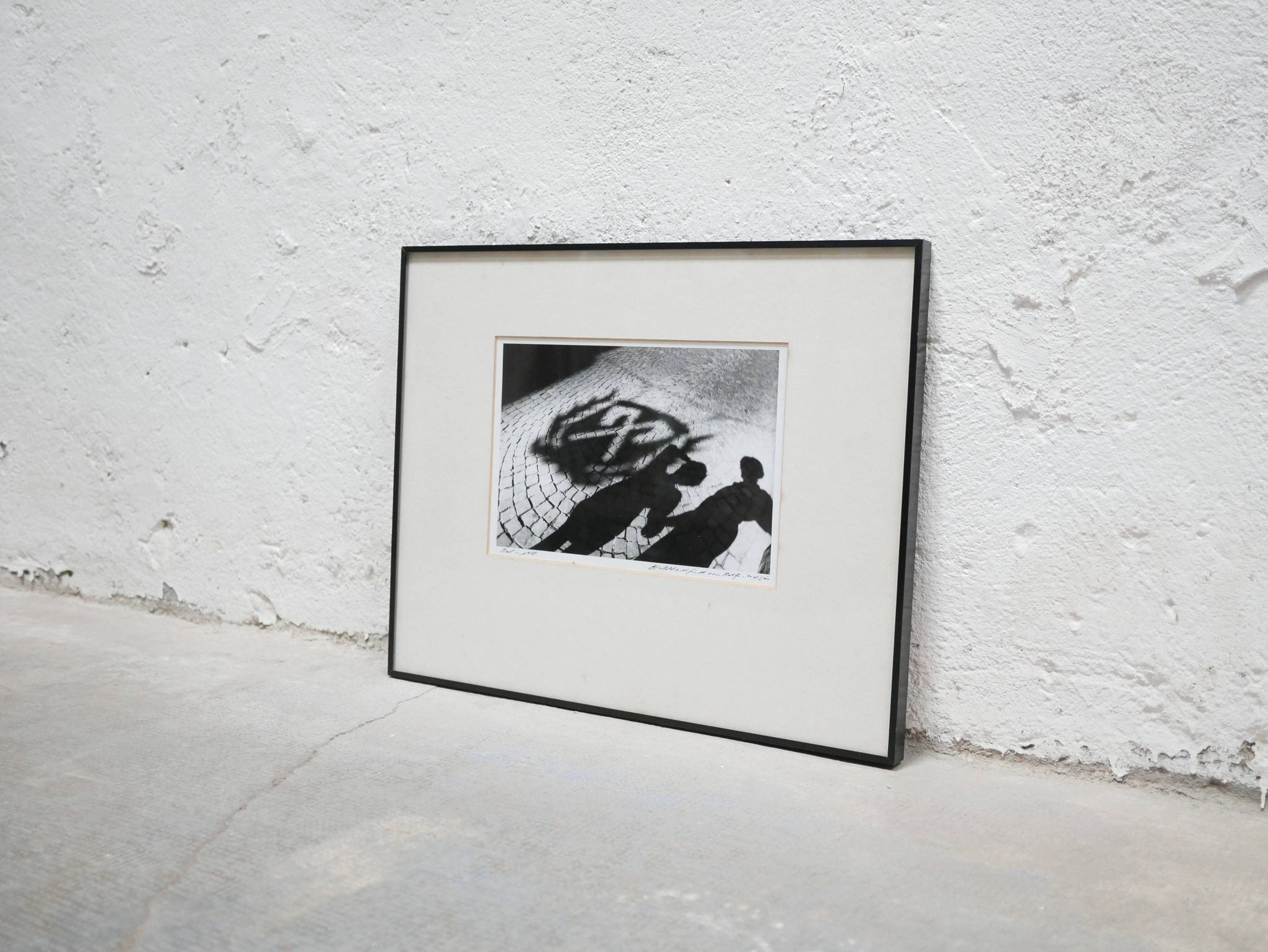 Photographie vintage en noir et blanc