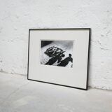 Vintage black and white photography