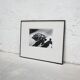Vintage black and white photography
