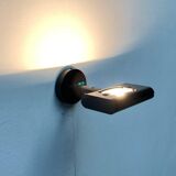 Postmodern Italian wall light Aton Parete by Ernesto Gismondi for Artemide, 1980s, set of 2.