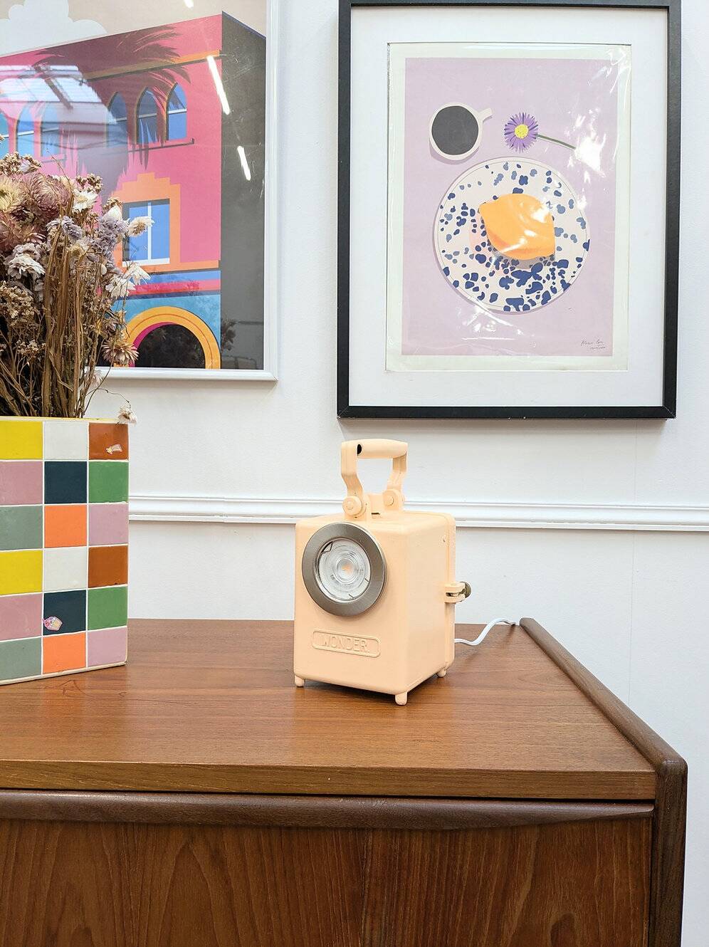 Restored Wonder table lamp