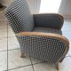 Club chair fabric