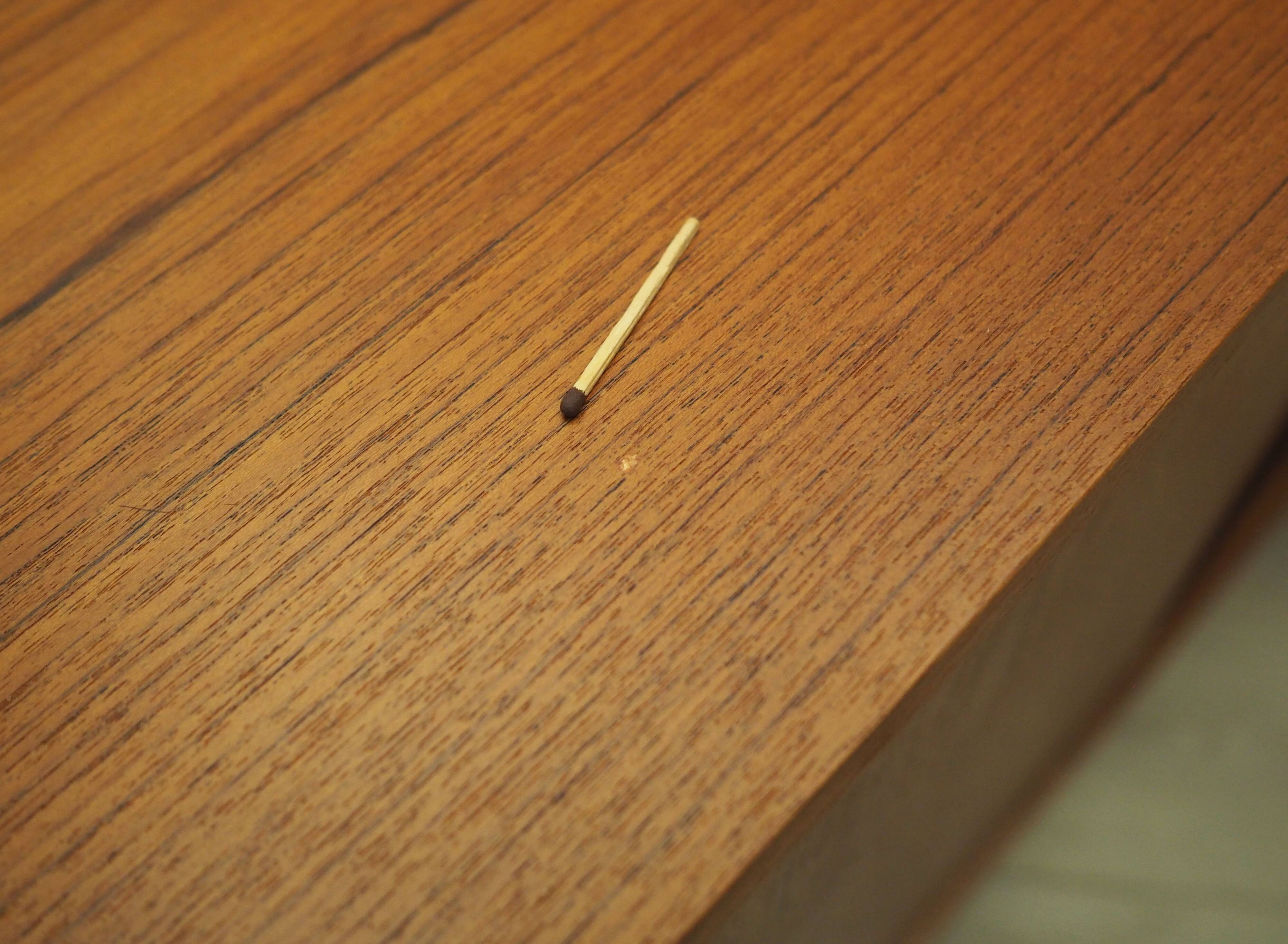Teak sideboard, Danish design, 1970s, production: Denmark