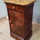 Nineteenth century bedside table