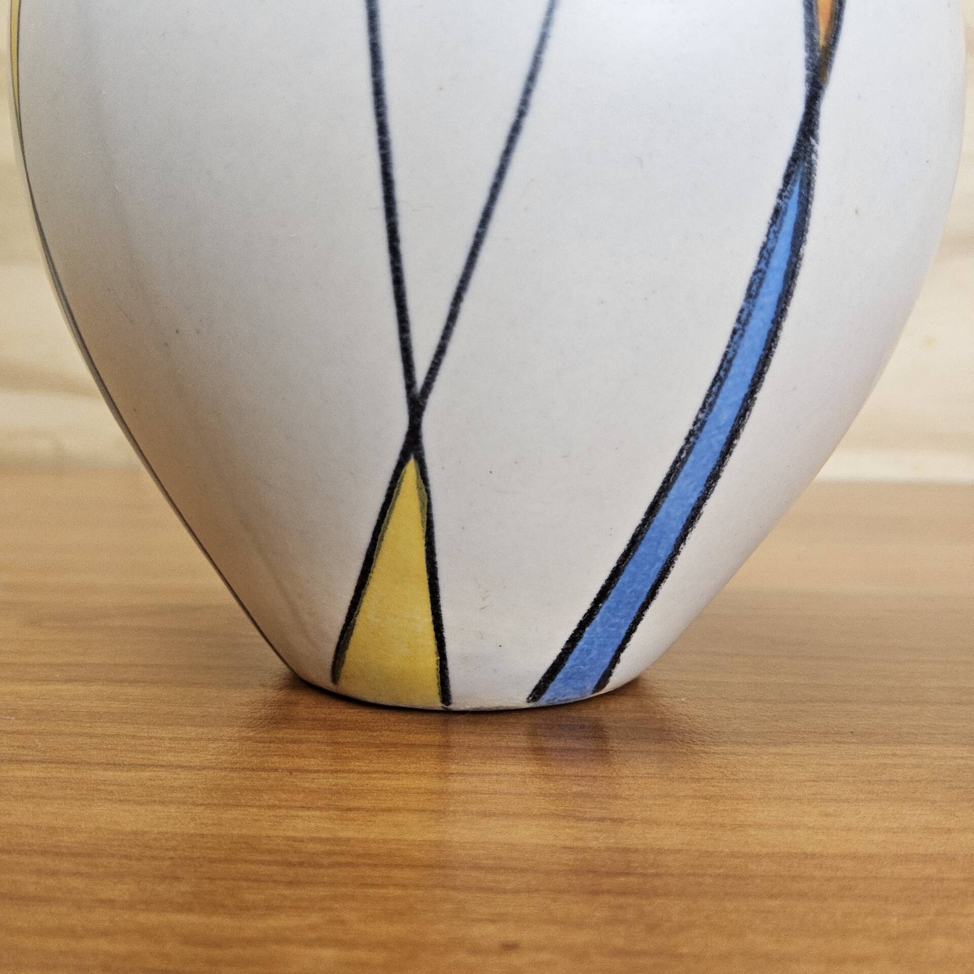 Vintage West Germany Zeller Keramik vase (Georg Schmider) 50s