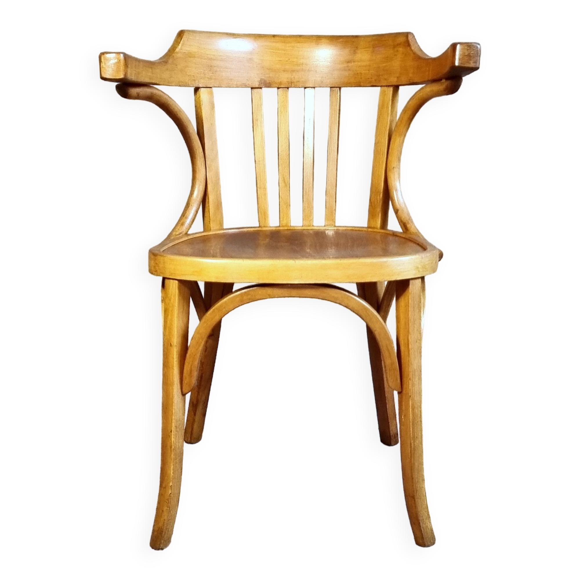 Baumann office armchair from the 1950s