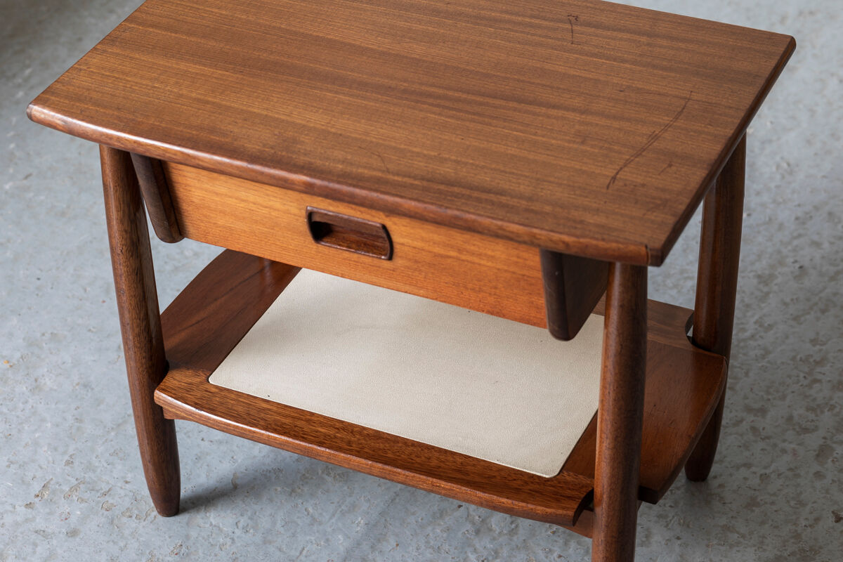 Set of 2 night stands, Dutch design, 1960’s