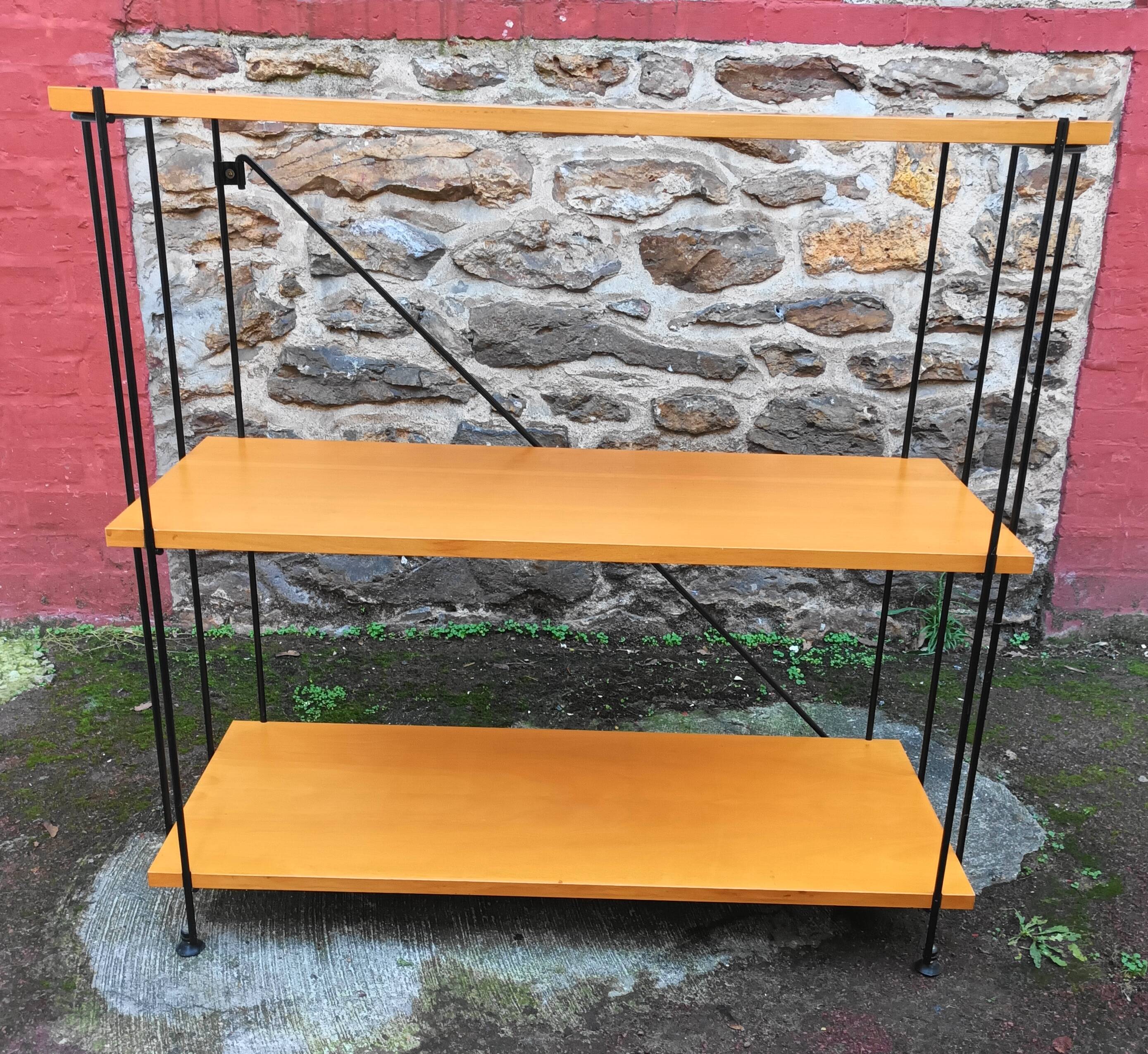 80s string type shelf