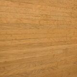 Vintage curtain furniture in light oak