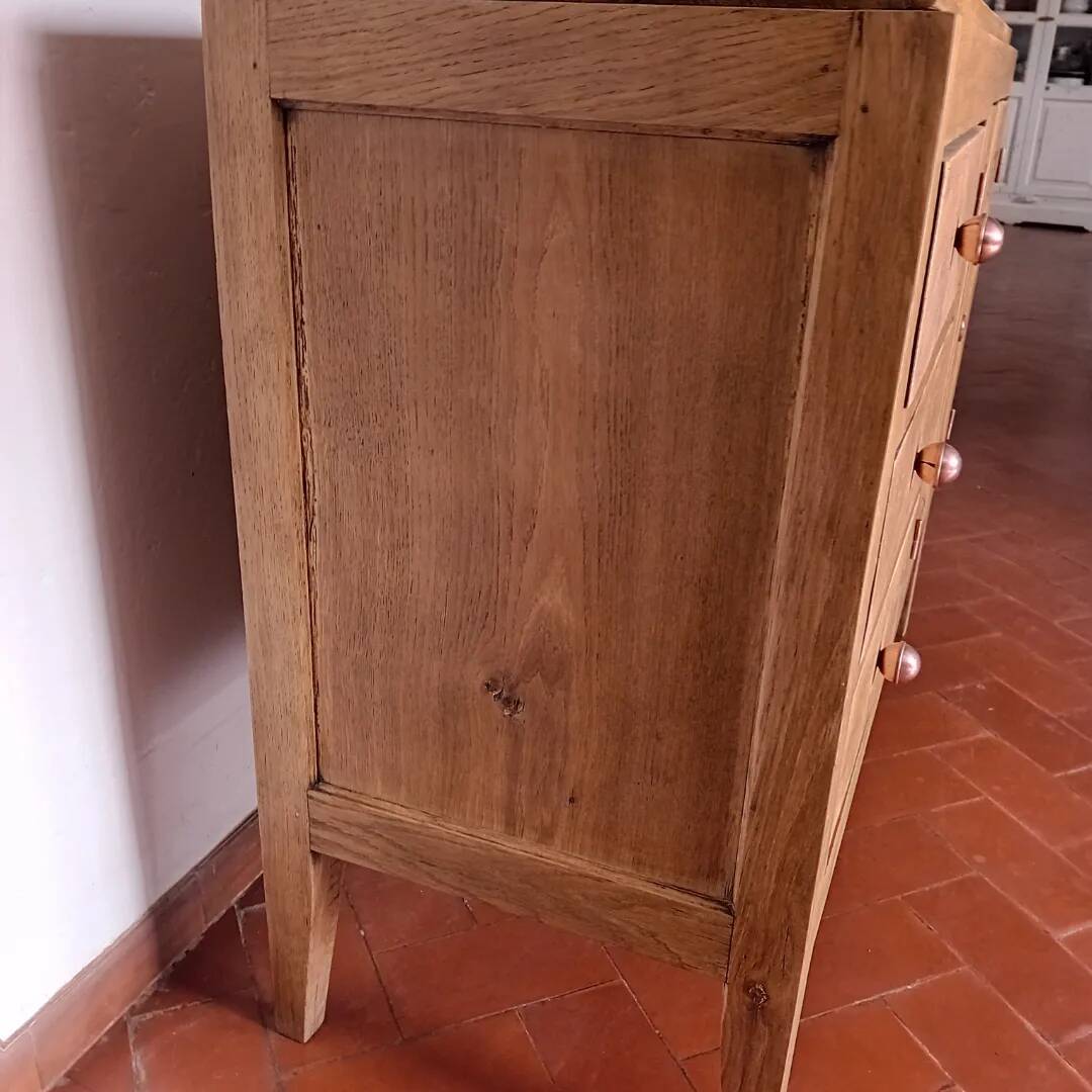 Vintage low sideboard 60