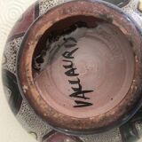 2 vintage 70s Vallauris bowls