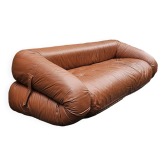 Anfibio 3/4 seater sofa by Alessandro Becchi for Giovannetti