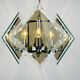 Art glass pendant by Fontana Arte, Italy, 1970s