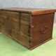 Fir chest with original painting-early twentieth