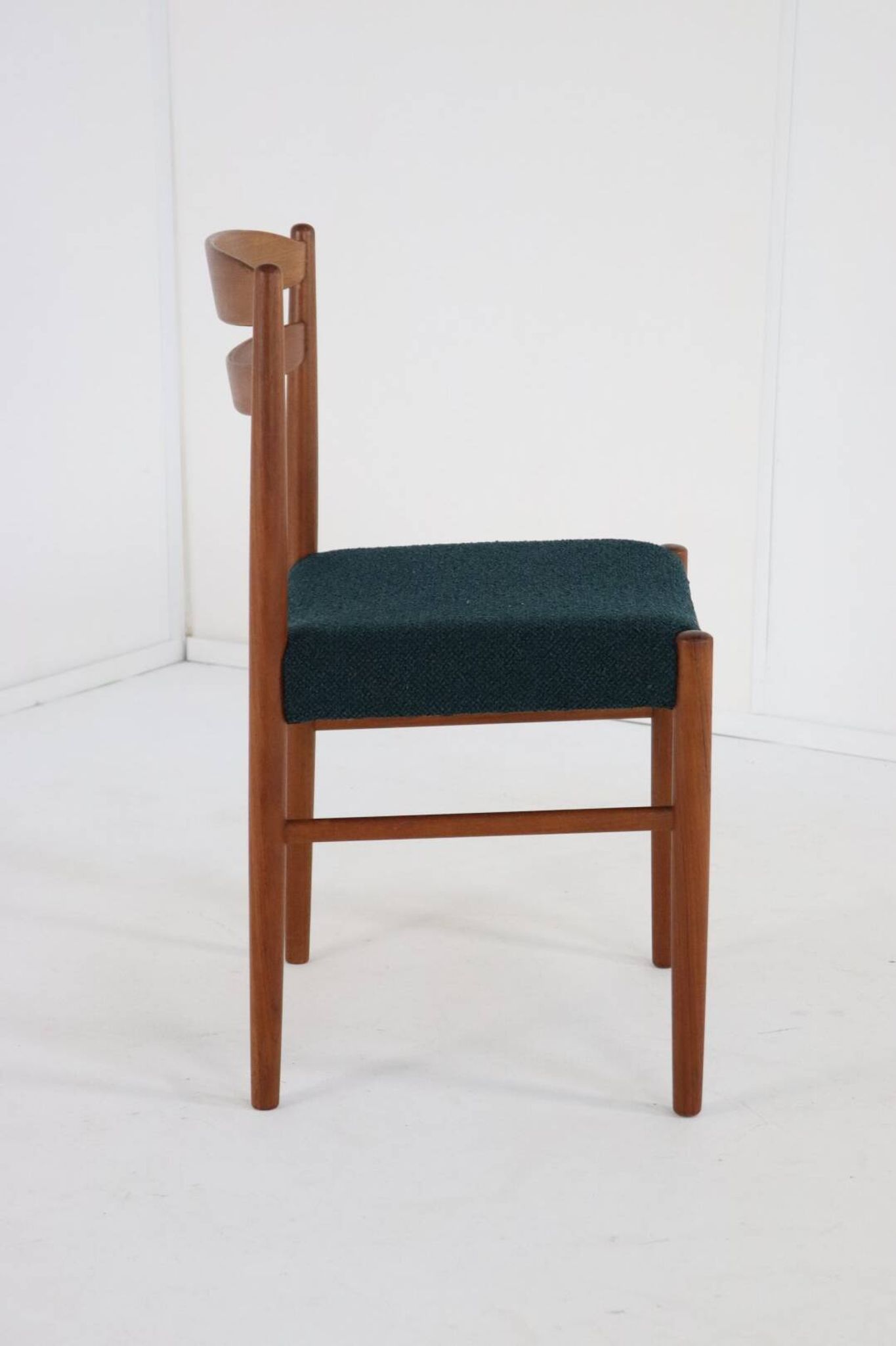 Set of 6 Carl Ekström for Albin Johansson chairs 'Dalarna' teak