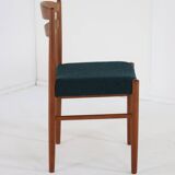 Set of 6 Carl Ekström for Albin Johansson chairs 'Dalarna' teak