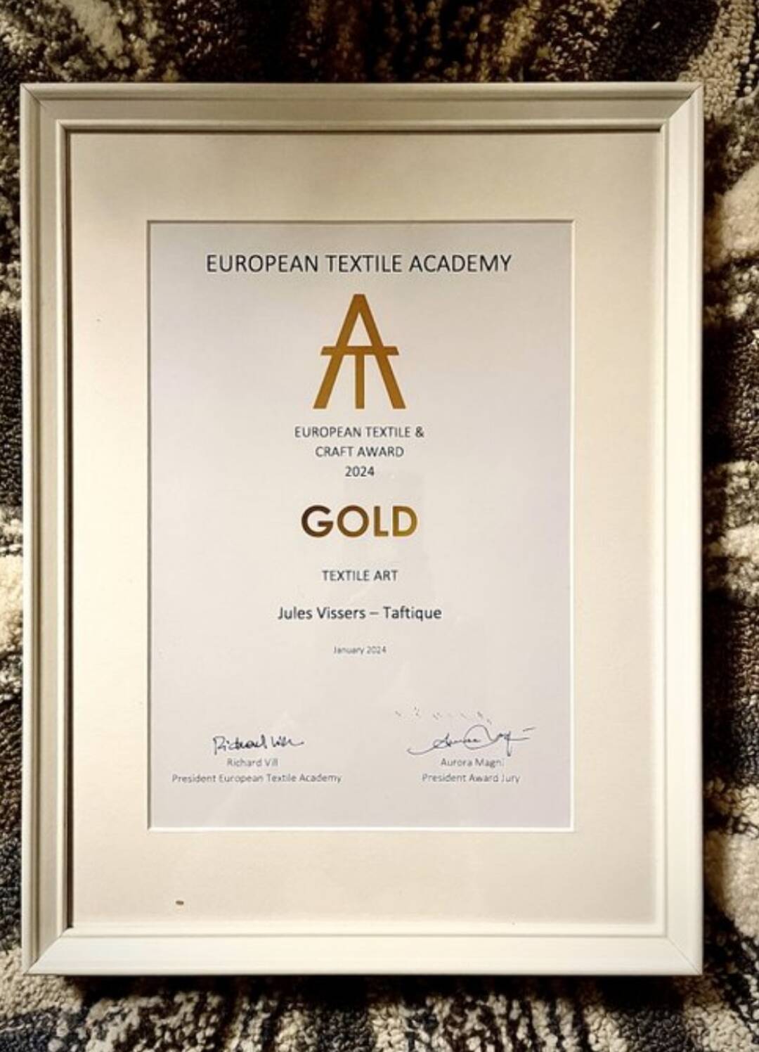 Tapisserie Jules Vissers