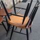 Set de 5  chaises scandinave Fanett d'Ilamri Tapiovaara