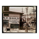 Photographie originale – Walker Evans, 1936 "Devanture de sandwicherie"