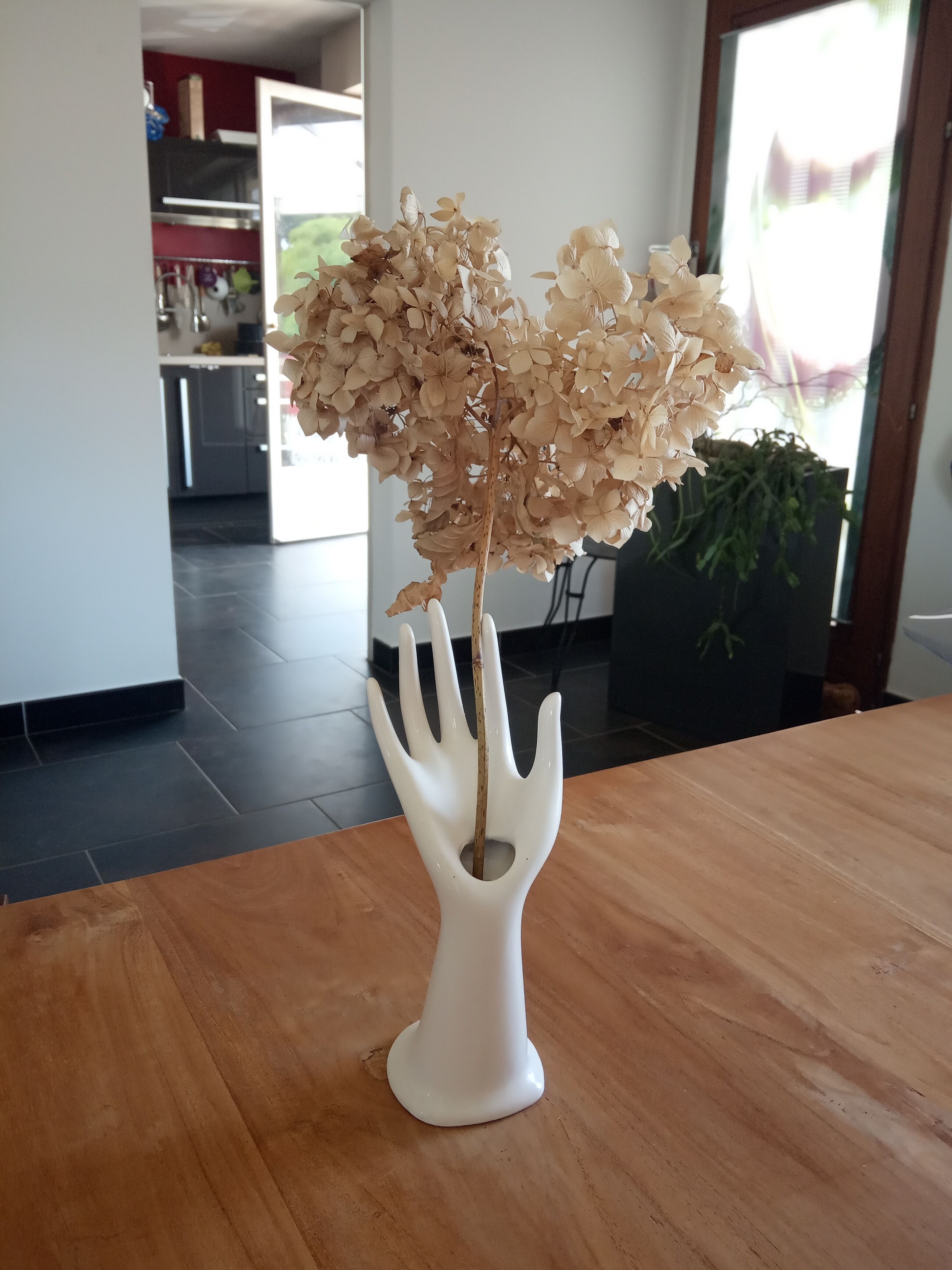 Vase soliflore baguier 1970