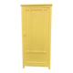 Armoire parisienne simple jaune
