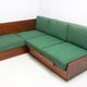 Mid Century Corner Folding Sofabed, 1960´s, Czechoslovakia