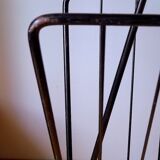 Metal magazine holder