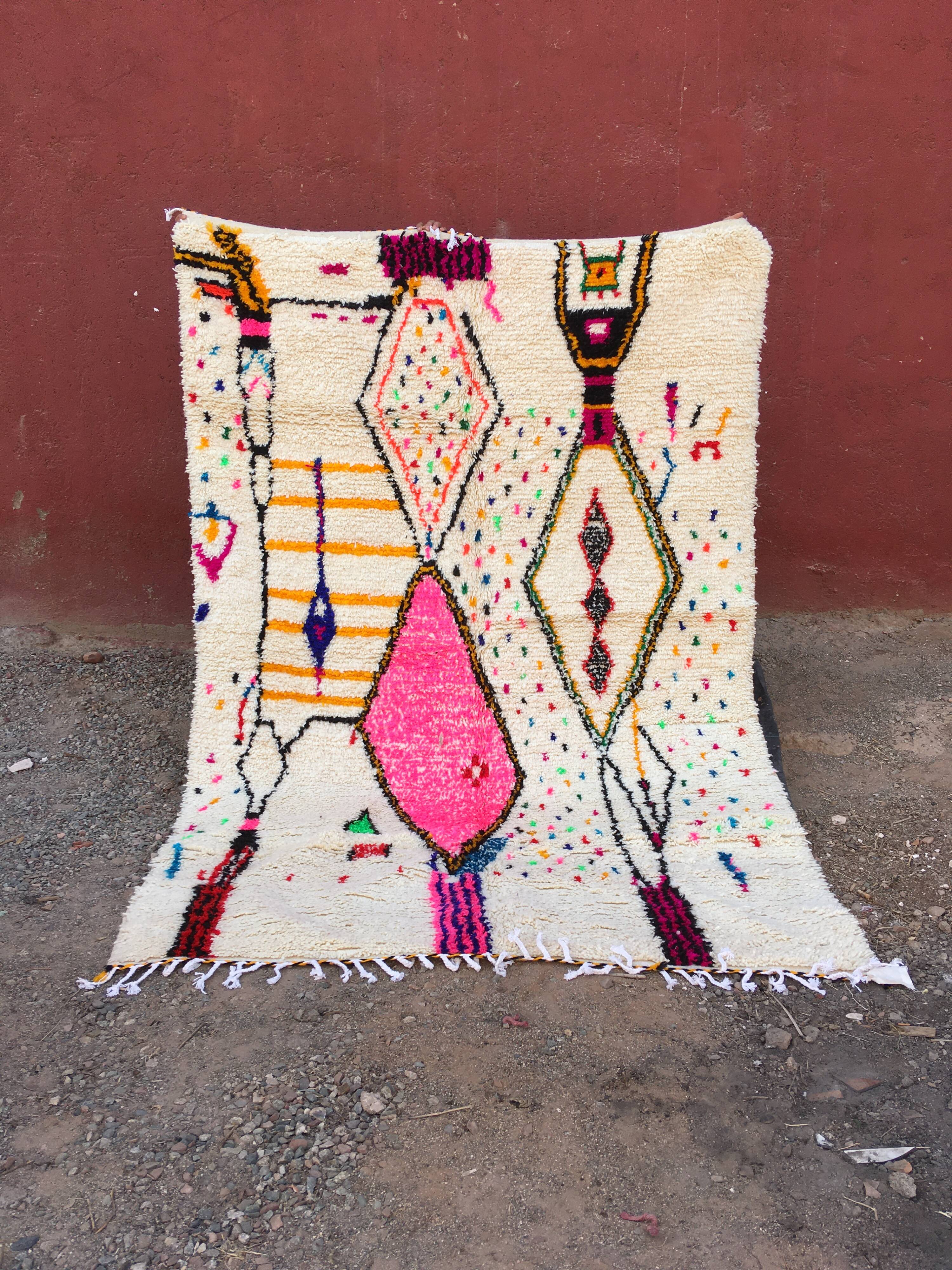 Azilal rug 307 x 200 cm