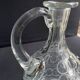 Ewer carafe – Blown and cut crystal