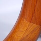 Danish Design Solid Teak Dining Table by Arrebo Möbler, 1960s