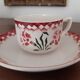 2 tasses digoin sarreguemines