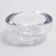 Bubble glass ashtray