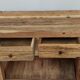 Small wooden console
