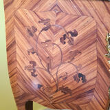 Pair chevets Louis XV marble breccia Violette