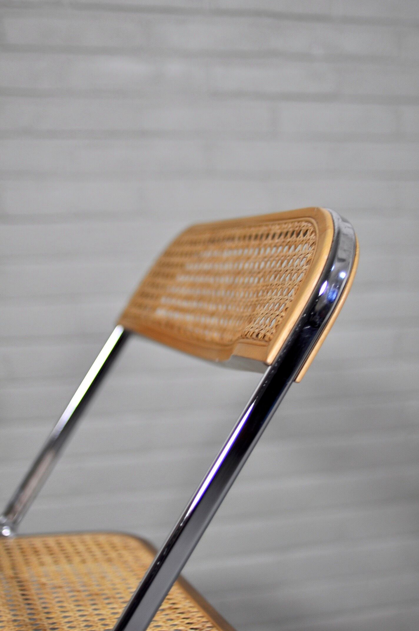 Four 'Plia' chairs by Giancarlo Piretti for Castelli