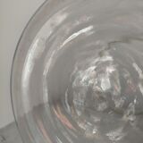 Bocal en verre avec couvercle