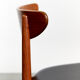 E.W.Bach Teak Dining Chairs for Skovby I Set of Four