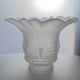 Satin glass tulip